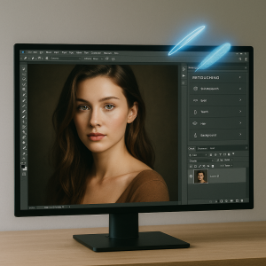 Advanced Photoshop Retouching Actions Bundle